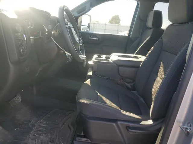 2021 CHEVROLET SILVERADO K2500 CUSTOM  