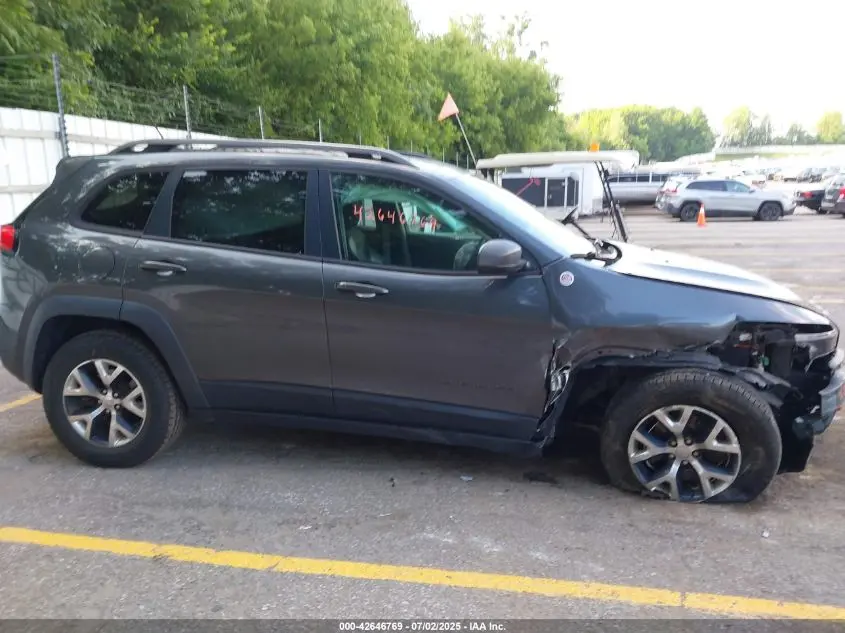 2015 JEEP CHEROKEE TRAILHAWK