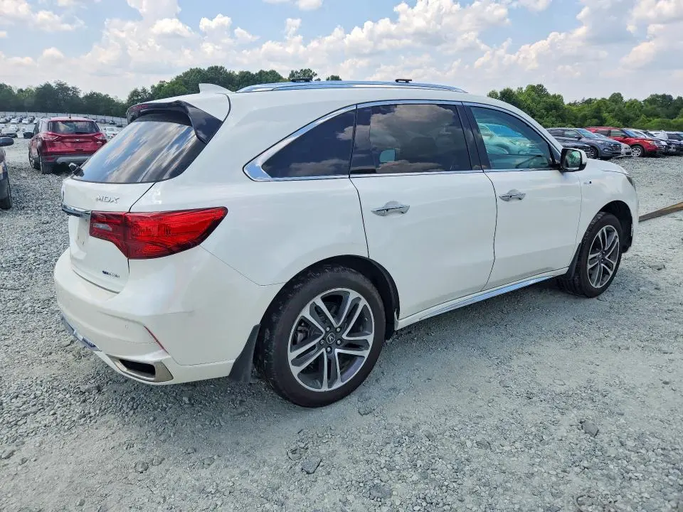 2018 ACURA MDX SPORT HYBRID ADVANCE  