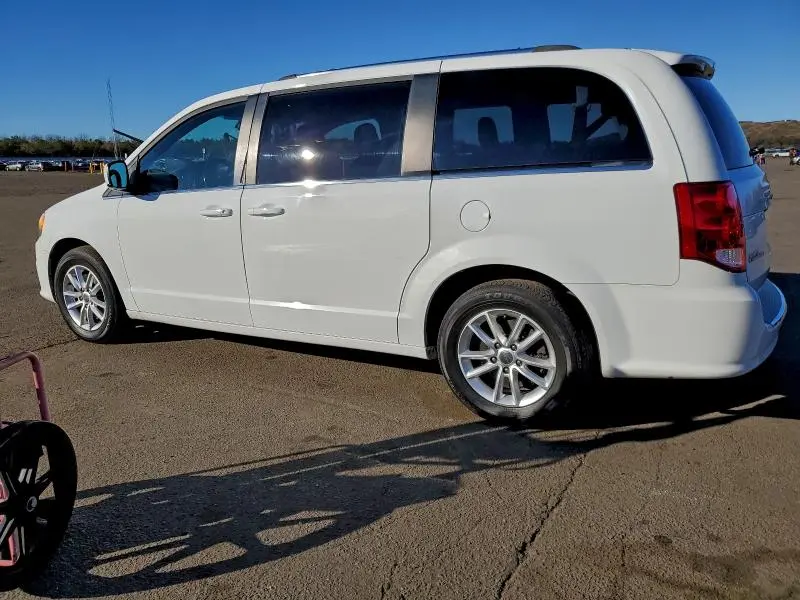 2018 DODGE GRAND CARAVAN SXT  