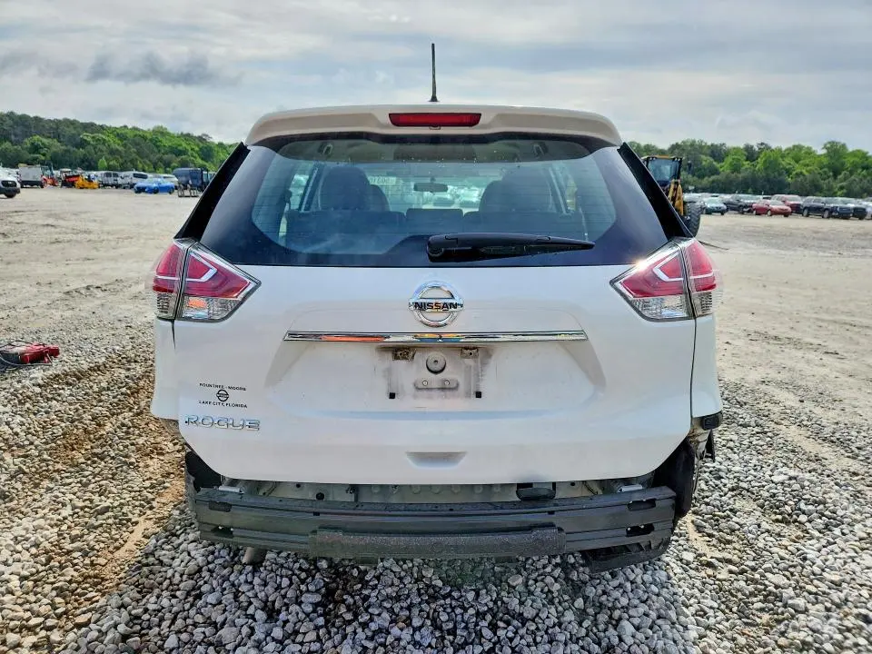 2016 NISSAN ROGUE S  