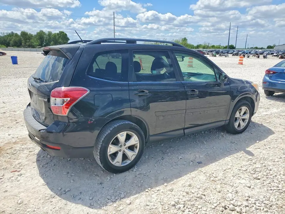 2015 SUBARU FORESTER 2.5I LIMITED  