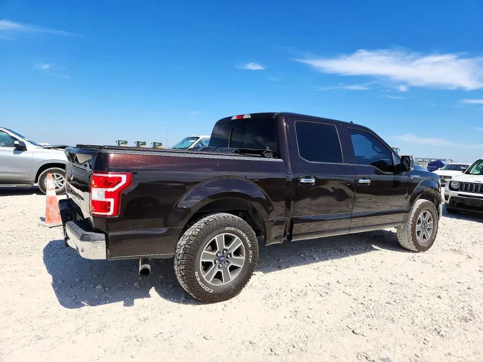 2018 FORD F150 SUPERCREW  