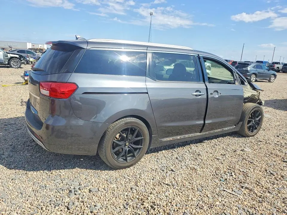 2018 KIA SEDONA SXL  