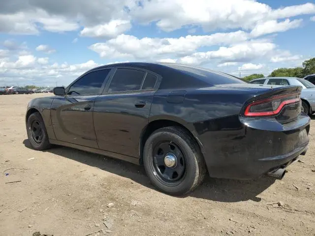 2016 DODGE CHARGER POLICE  