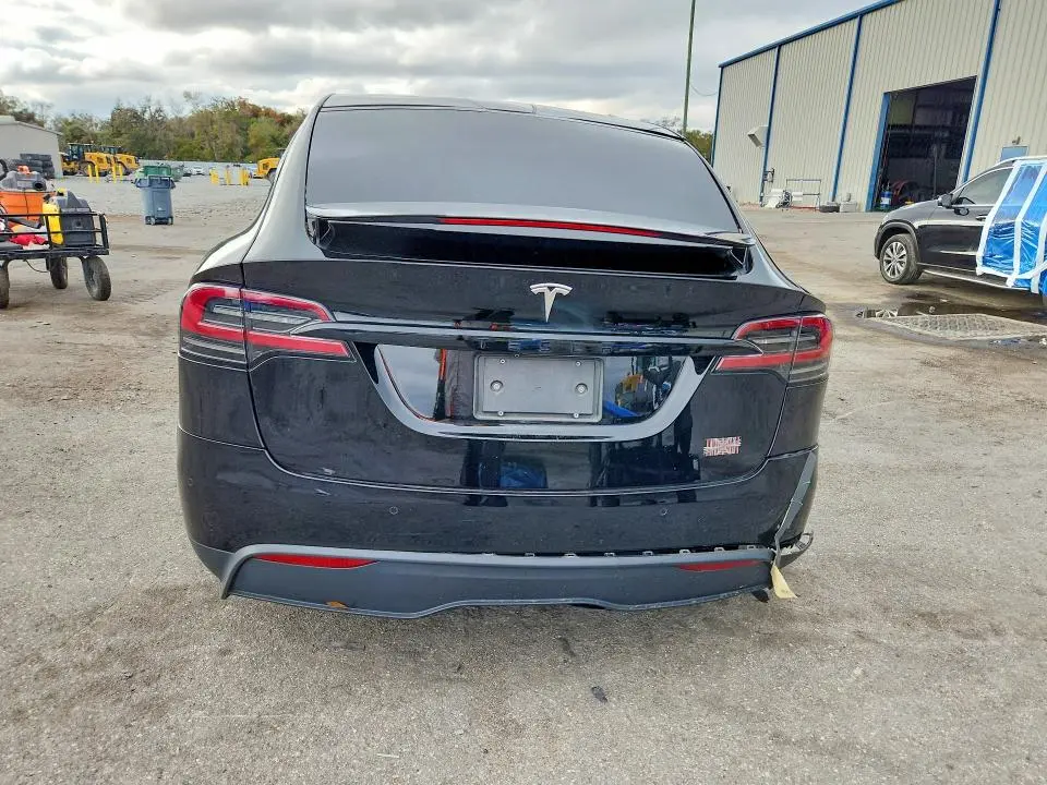 2022 TESLA MODEL X   