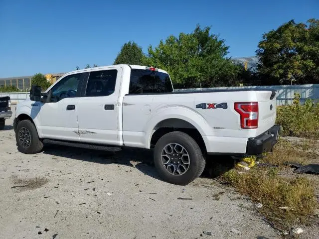 2018 FORD F150 SUPERCREW  
