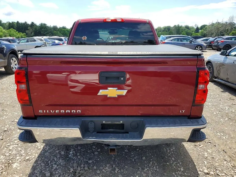 2016 CHEVROLET SILVERADO K1500 LT  