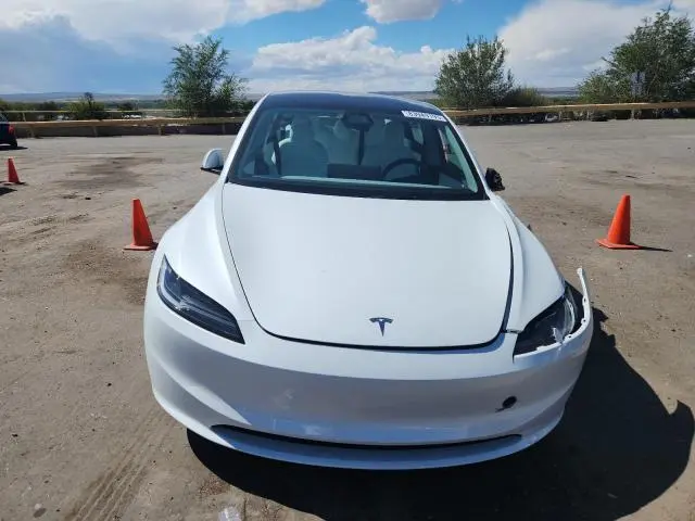 2024 TESLA MODEL 3   