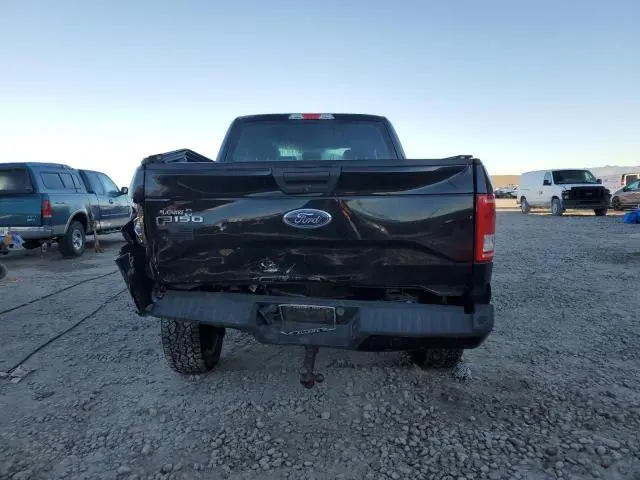 2016 FORD F150 SUPER CAB  