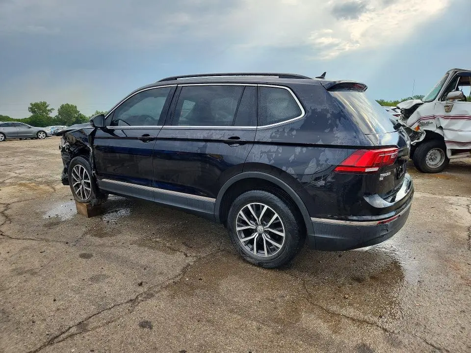 2020 VOLKSWAGEN TIGUAN SE  