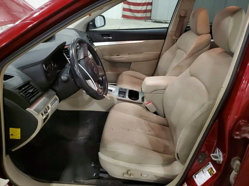 2011 SUBARU OUTBACK 2.5I PREMIUM  