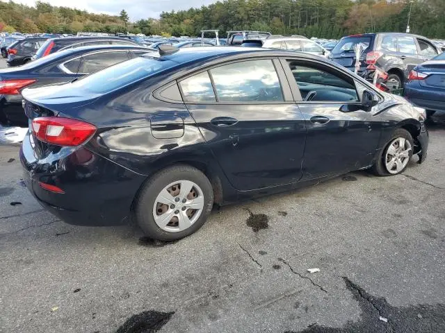 2018 CHEVROLET CRUZE LS