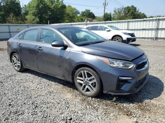 2019 KIA FORTE GT LINE  