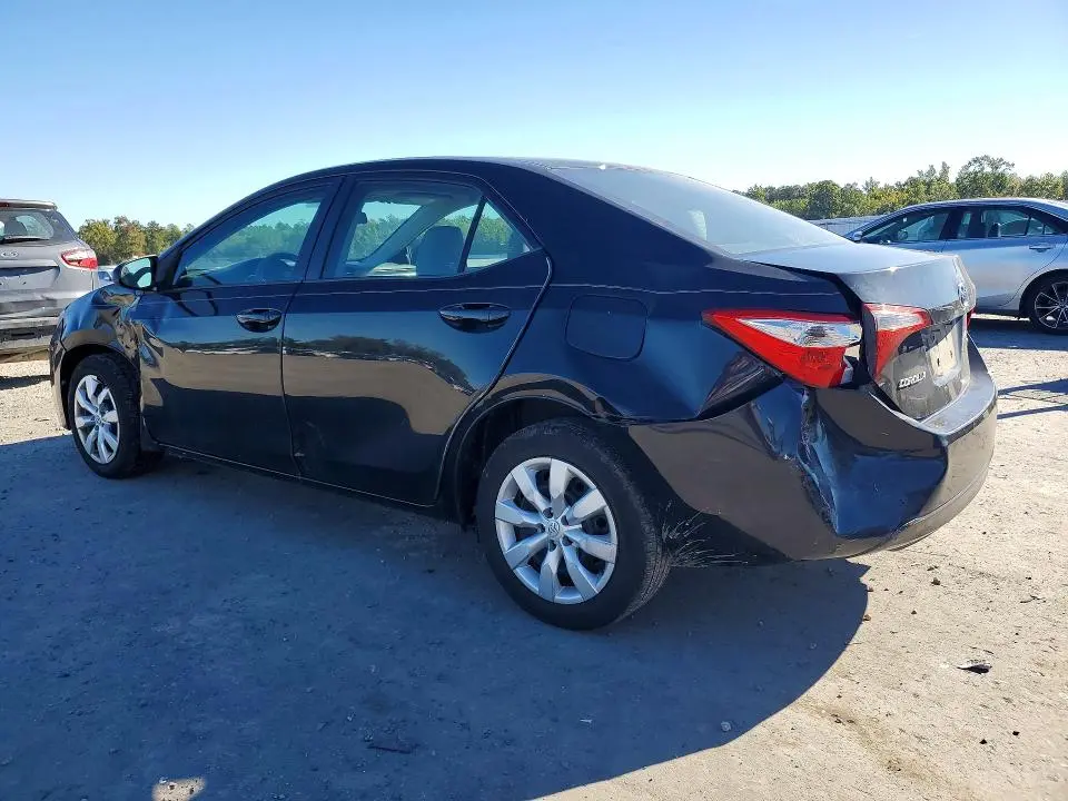 2016 TOYOTA COROLLA LE  