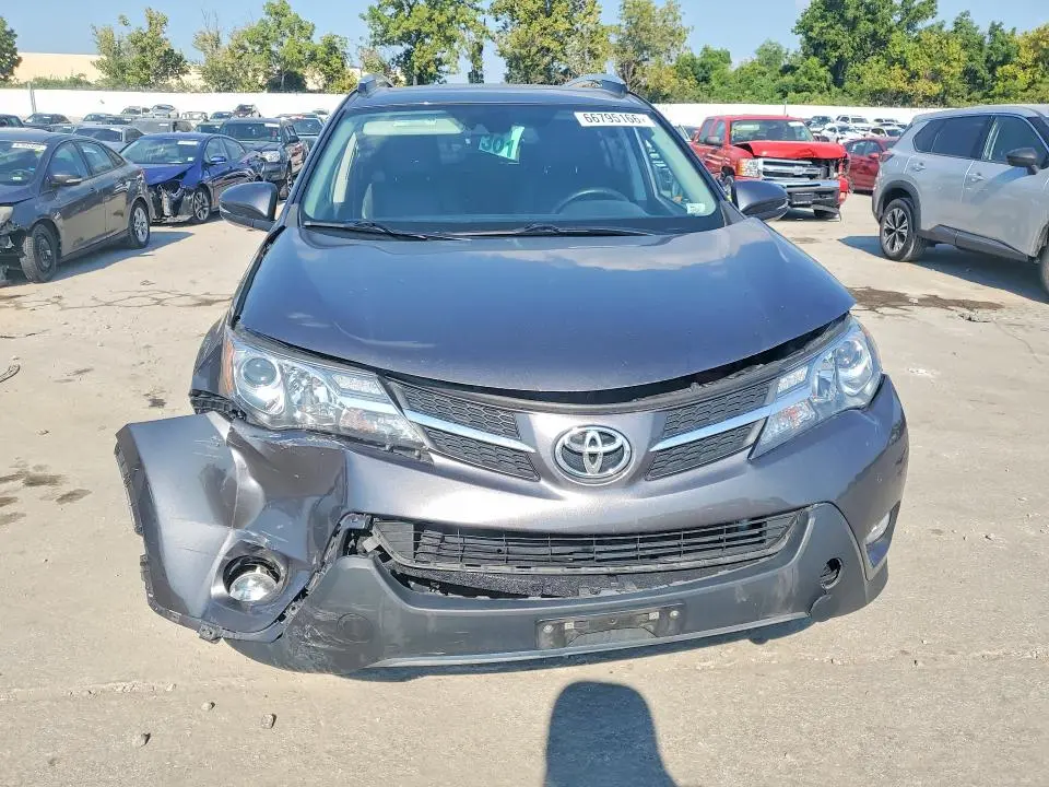 2014 TOYOTA RAV4 LIMITED  