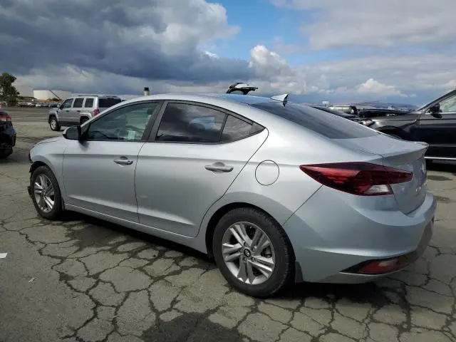 2020 HYUNDAI ELANTRA SEL  