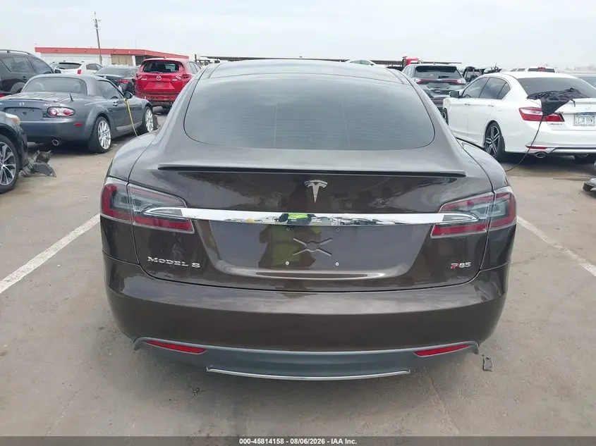 2012 TESLA MODEL S PERFORMANCE/SIGNATURE PERFORMANCE