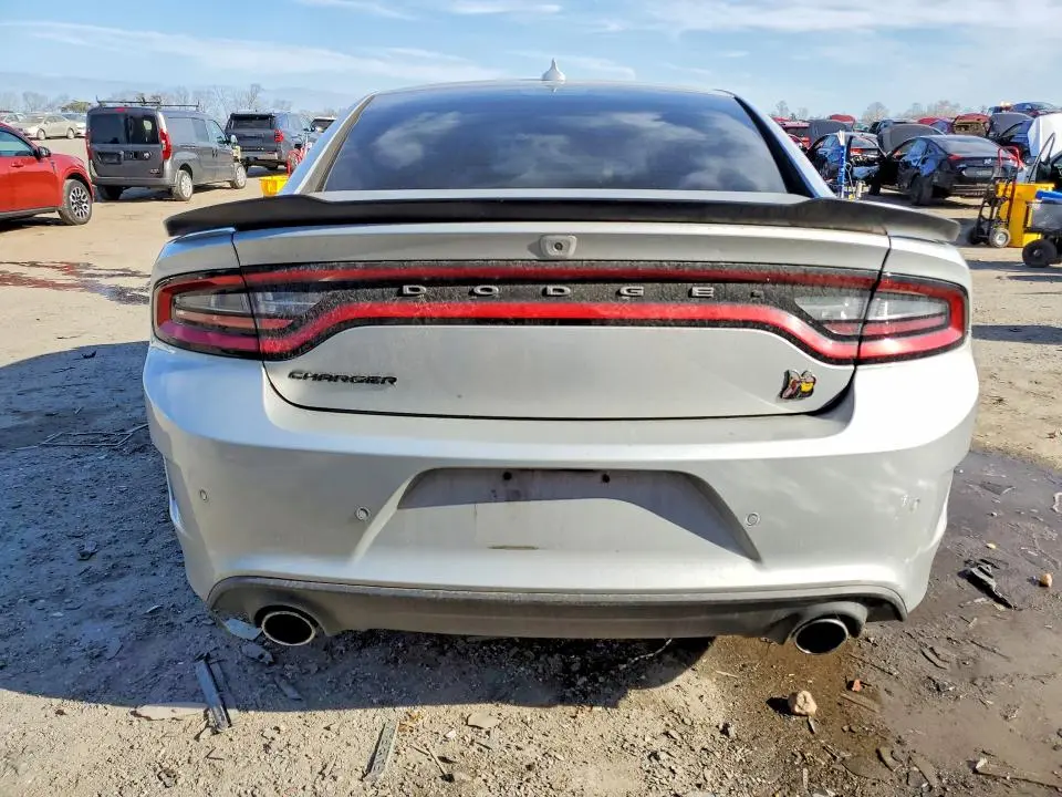 2019 DODGE CHARGER SCAT PACK  