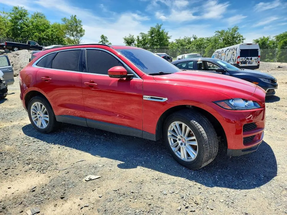 2017 JAGUAR F-PACE PRESTIGE  