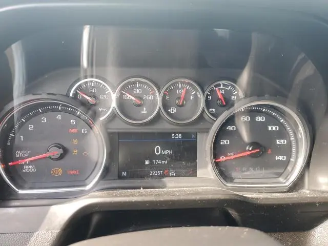 2020 CHEVROLET SILVERADO K1500 LT TRAIL BOSS  