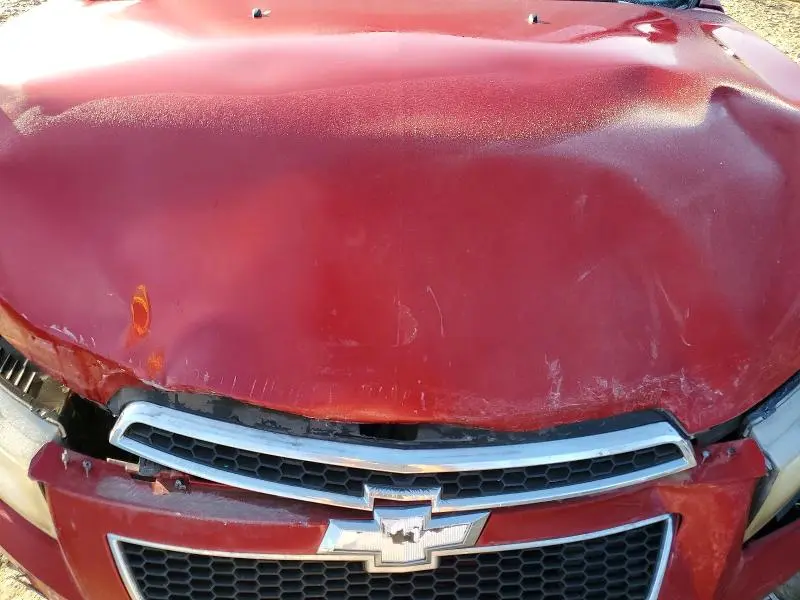 2012 CHEVROLET CRUZE LT  