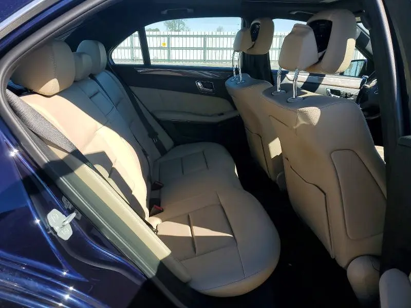 2011 MERCEDES-BENZ E 350 4MATIC  