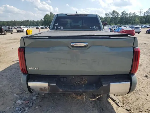 2022 TOYOTA TUNDRA DOUBLE CAB LIMITED  