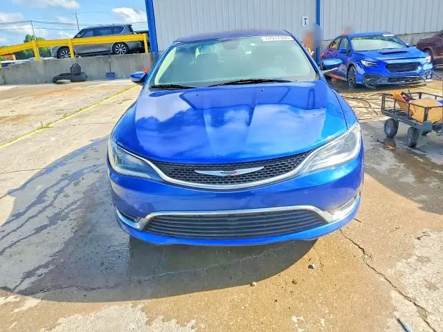 2016 CHRYSLER 200 LIMITED  