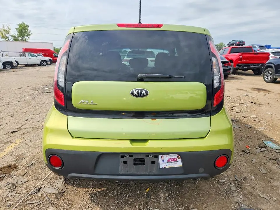 2017 KIA SOUL BASE  