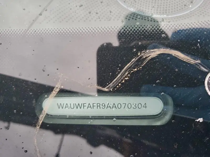 2010 AUDI A5 PRESTIGE  