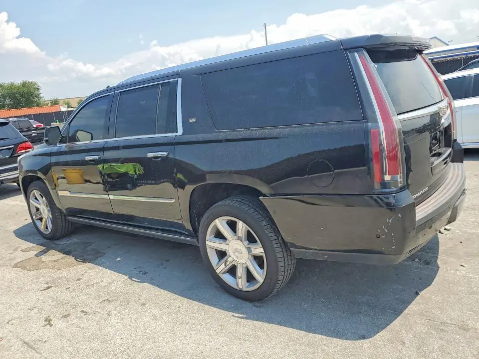2017 CADILLAC ESCALADE ESV PREMIUM LUXURY  