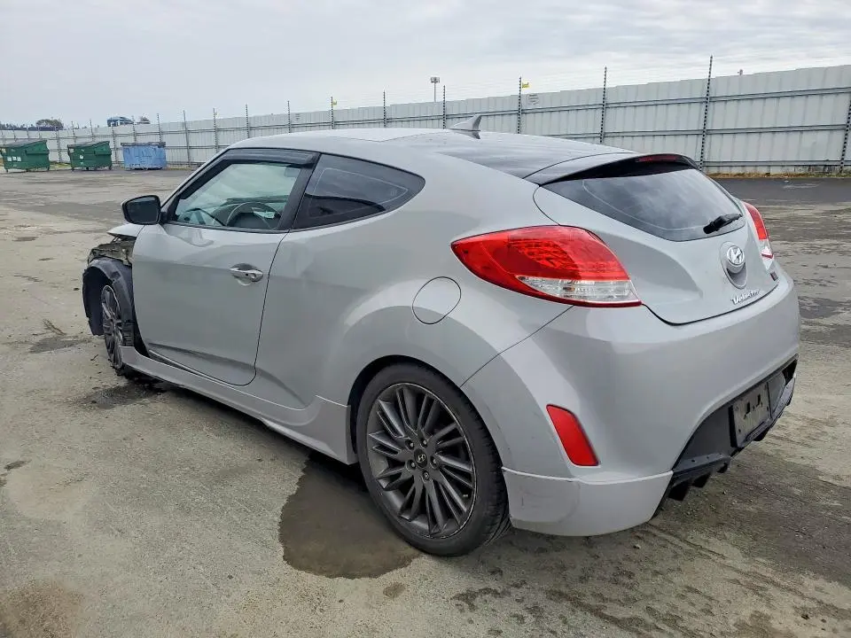 2013 HYUNDAI VELOSTER RE MIX  
