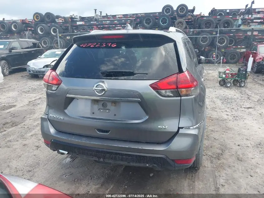 2018 NISSAN ROGUE SV