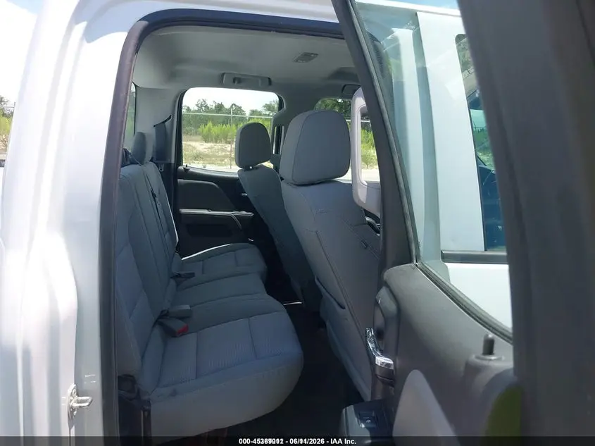 2017 CHEVROLET SILVERADO 1500 WT