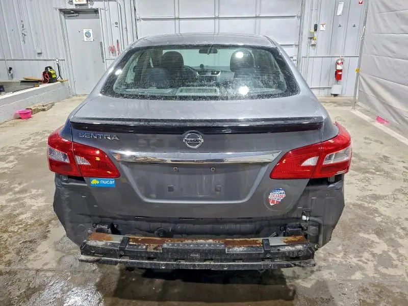 2018 NISSAN SENTRA S  