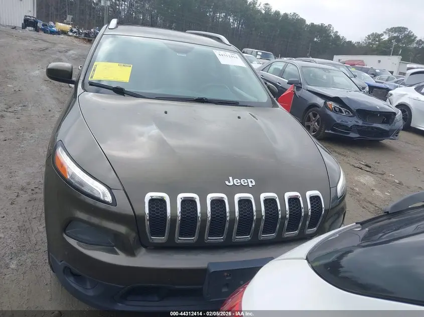 2015 JEEP CHEROKEE LATITUDE