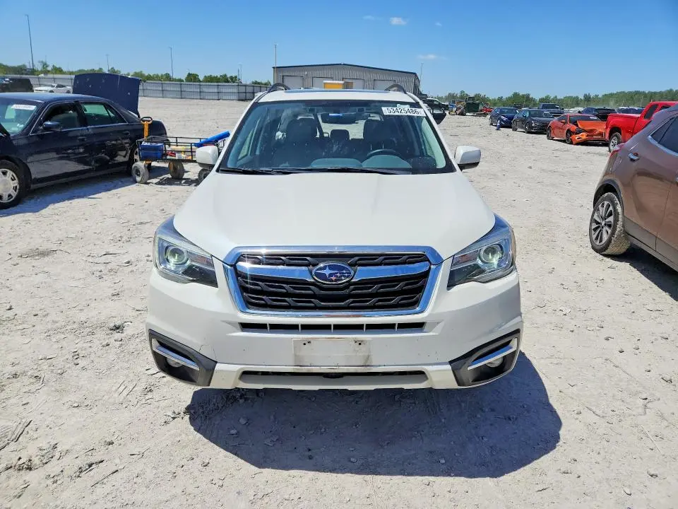 2018 SUBARU FORESTER 2.5I LIMITED  