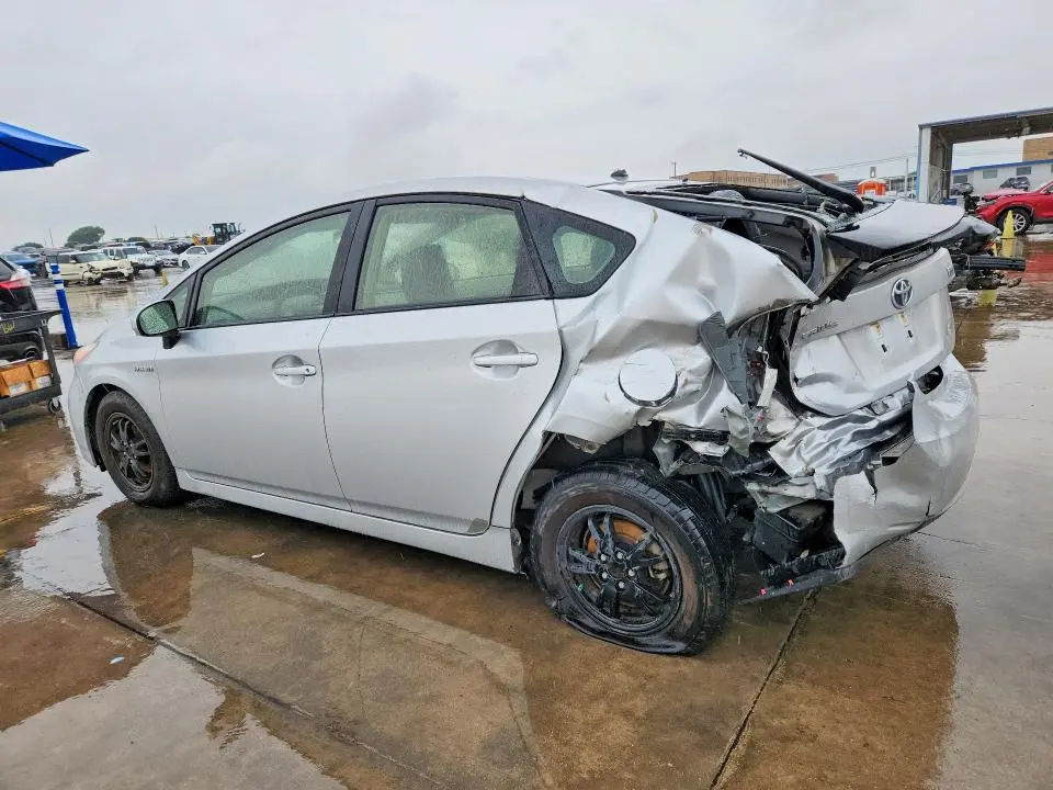 2013 TOYOTA PRIUS   