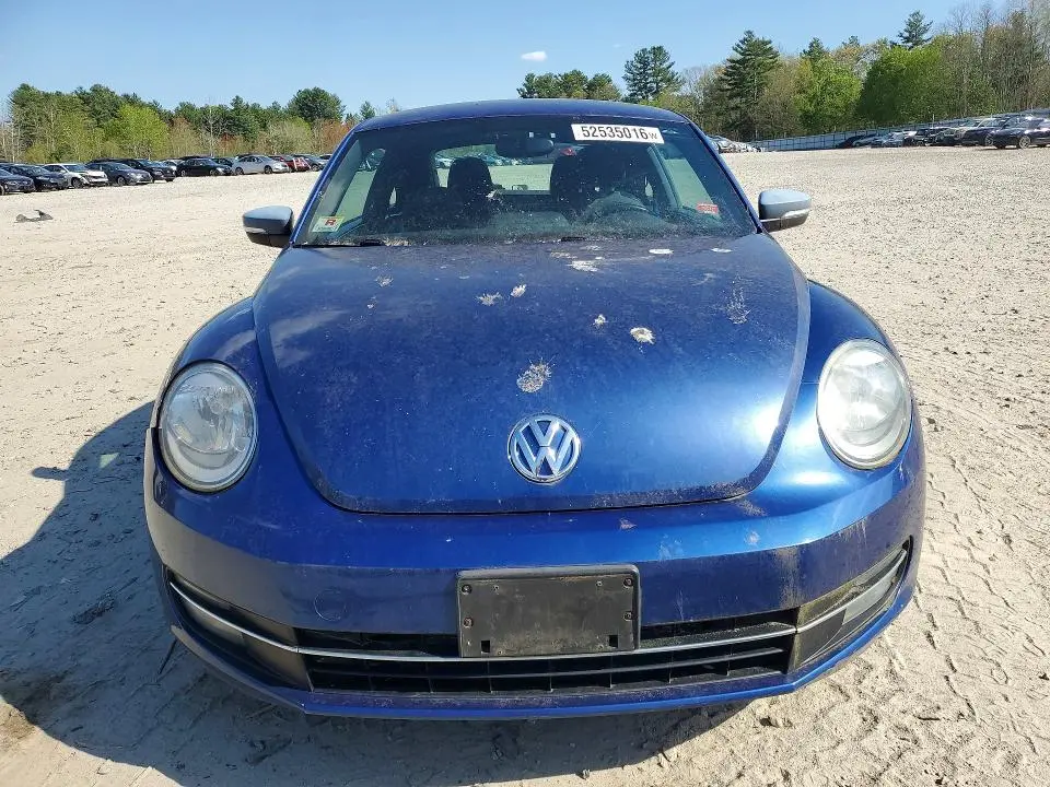 2012 VOLKSWAGEN BEETLE TURBO  