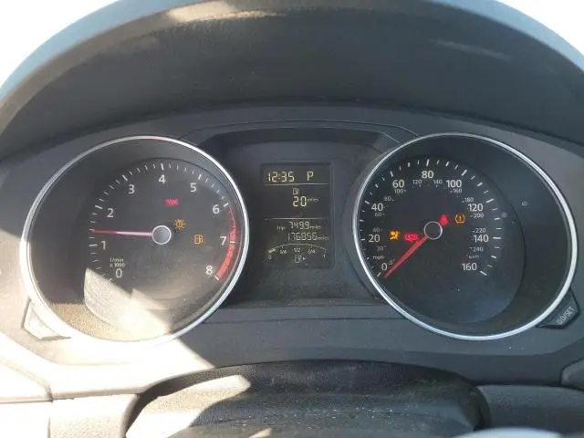 2017 VOLKSWAGEN JETTA S  