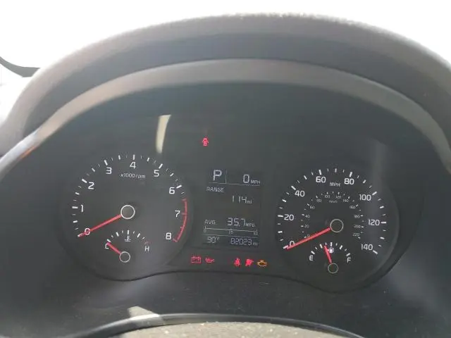 2020 KIA RIO LX  