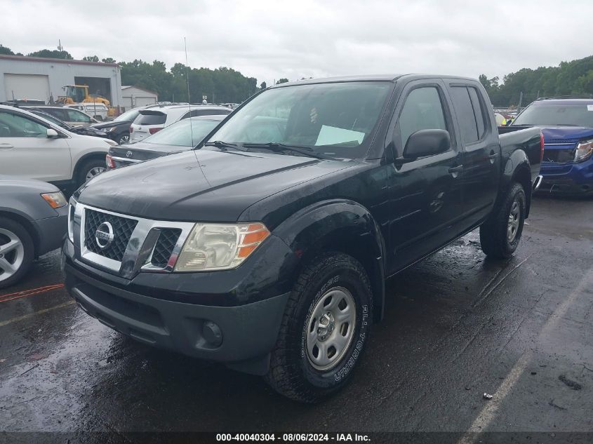 2011 NISSAN FRONTIER S