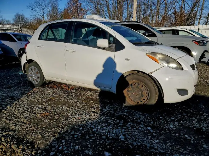 2011 TOYOTA YARIS   