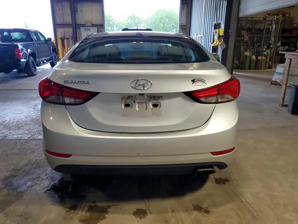 2015 HYUNDAI ELANTRA SPORT  