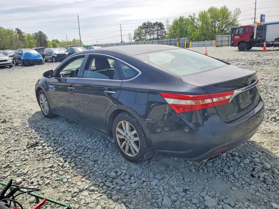 2013 TOYOTA AVALON XLE  