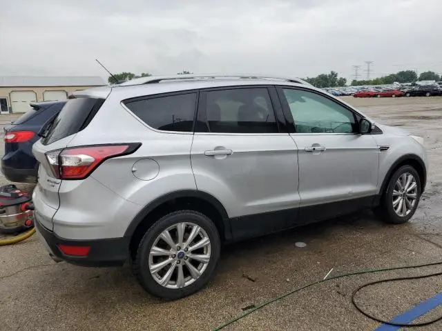 2017 FORD ESCAPE TITANIUM  