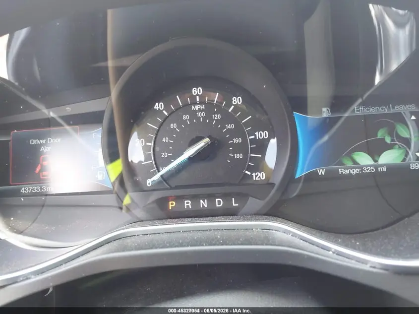 2018 FORD FUSION HYBRID S
