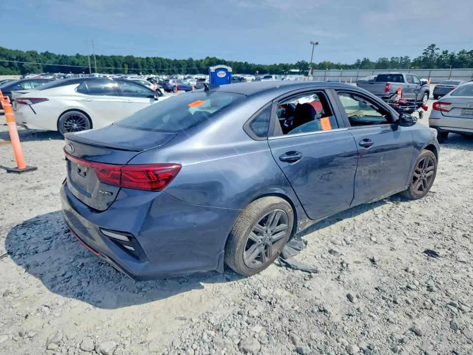 2020 KIA FORTE GT LINE  