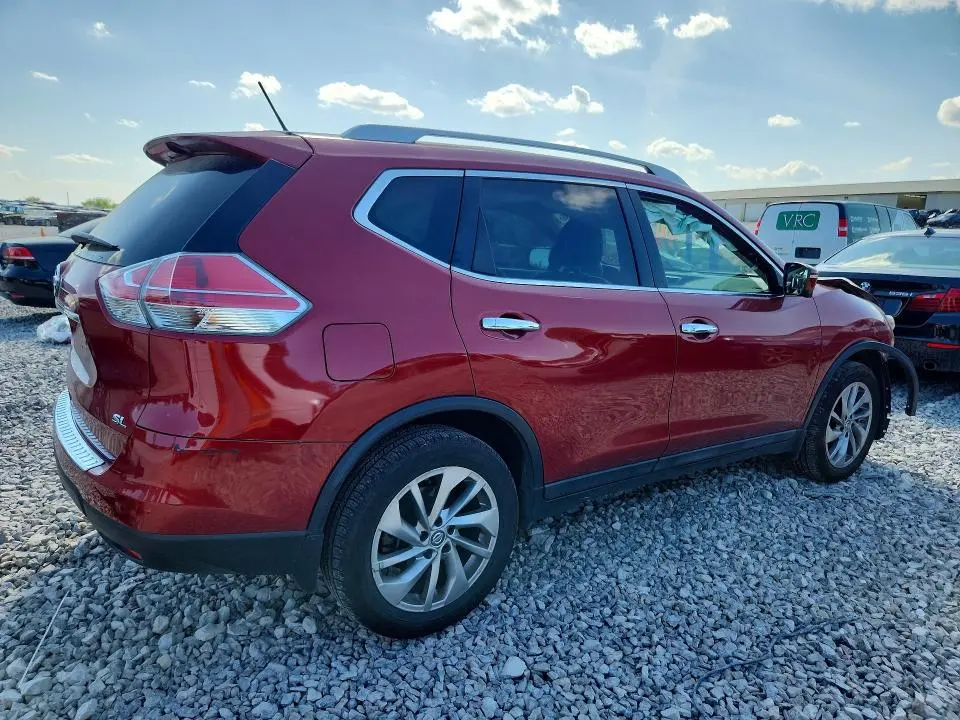 2015 NISSAN ROGUE SL  